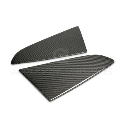 Ford Mustang Type-F Anderson Composites Fiber Scoops AC-WL15FDMU-F