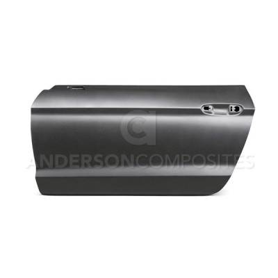 Anderson Carbon - Ford Mustang Type MU Anderson Composites Dry Carbon Fiber Front Doors AC-DD15FDMU-DRY - Image 5