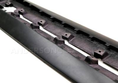 Anderson Fiberglass - Ford Mustang Type-AR Anderson Composites Glass Side Skirts Body Kit AC-SS15FDMU-AR-GF - Image 2