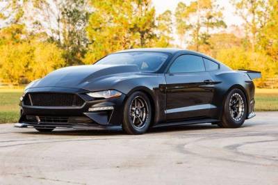 Anderson Carbon - Ford Mustang 4 Cowl Anderson Composites Fiber Body Kit- Hood AC-HD18FDMU-CJ-DS - Image 4