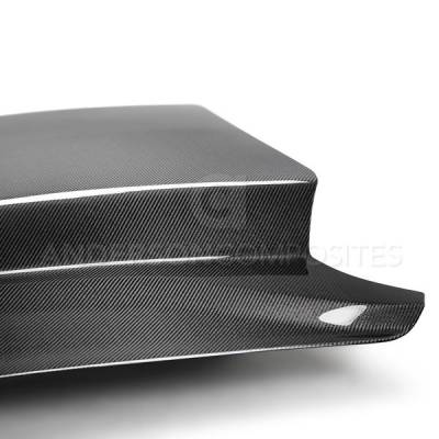 Anderson Carbon - Ford Mustang 4 Cowl Anderson Composites Fiber Body Kit- Hood AC-HD18FDMU-CJ-DS - Image 6