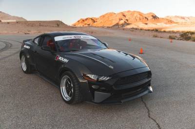 Anderson Carbon - Ford Mustang Type-JTP Anderson Composites Fiber Fender Flares AC-18MUWBC - Image 2