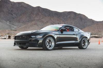 Anderson Carbon - Ford Mustang Type-JTP Anderson Composites Fiber Fender Flares AC-18MUWBC - Image 3