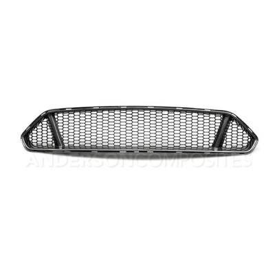 Anderson Carbon - Ford Mustang Type-GT Anderson Composites Fiber Grill/Grille AC-FG18FDMU-GT - Image 2