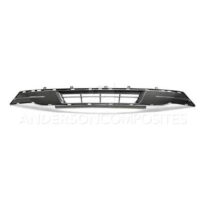 Anderson Carbon - Ford Mustang Lower Anderson Composites Fiber Grill/Grille AC-LG18FDMU - Image 2