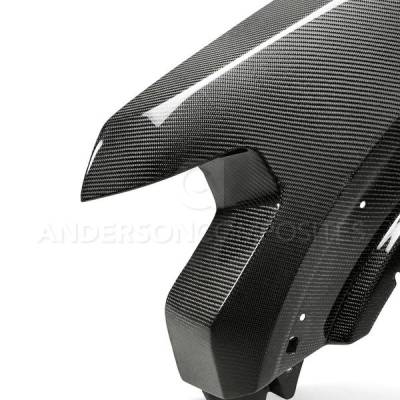 Anderson Carbon - Ford Raptor Type-OE Anderson Composites Fiber Body Kit- Fenders AC-FF17FDRA - Image 4