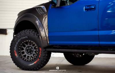 Anderson Carbon - Ford Raptor Type-OE Anderson Composites Fiber Body Kit- Fenders AC-FF17FDRA - Image 8