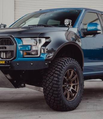 Anderson Carbon - Ford Raptor Type Anderson Composites Fiber Body Kit Wide Fenders AC-FF17FDRA-W - Image 2