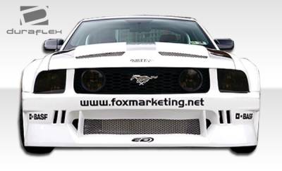 Duraflex - Ford Mustang Duraflex Circuit Wide Body Body Kit - 8 Piece - 110213 - Image 2