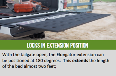 Elongator - Chevy Silverado 1500 Elongator Tailgate Replacement w/o Camera! 09CS1ETGNC - Image 7