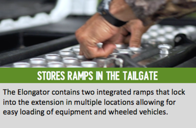 Elongator - Chevy Silverado 1500 Elongator Tailgate Replacement With Camera 09CS1ETGWC - Image 9