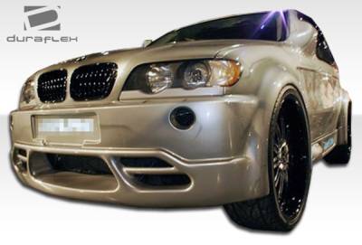 Duraflex - BMW X5 Duraflex Platinum Front Bumper Cover - 1 Piece - 100001 - Image 7
