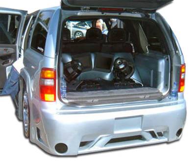Duraflex - Chevrolet Suburban Duraflex Platinum Rear Bumper Cover - 1 Piece - 100014 - Image 1