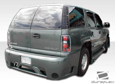 Duraflex - Chevrolet Suburban Duraflex Platinum Rear Bumper Cover - 1 Piece - 100014 - Image 2