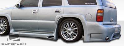 Duraflex - Chevrolet Suburban Duraflex Platinum Rear Bumper Cover - 1 Piece - 100014 - Image 3