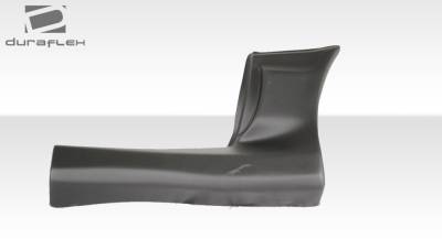 Duraflex - Toyota Supra Duraflex Demon Side Skirt Add On - 2 Piece - 100739 - Image 2