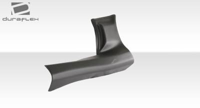 Duraflex - Toyota Supra Duraflex Demon Side Skirt Add On - 2 Piece - 100739 - Image 3