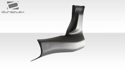 Duraflex - Toyota Supra Duraflex Demon Side Skirt Add On - 2 Piece - 100739 - Image 4
