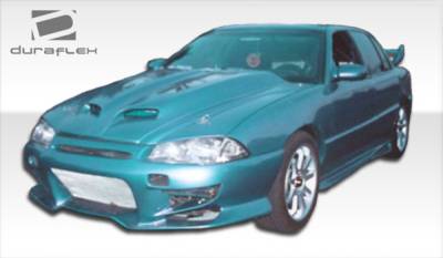 Duraflex - Pontiac Grand Am Duraflex Vader Side Skirts Rocker Panels - 2 Piece - 101196 - Image 2