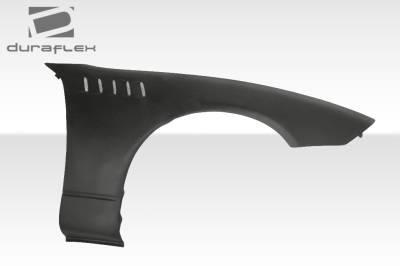 Duraflex - Nissan 300Z Duraflex Z3 Fenders - 2 Piece - 102345 - Image 3