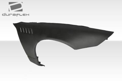 Duraflex - Nissan 300Z Duraflex Z3 Fenders - 2 Piece - 102345 - Image 4