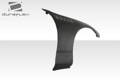 Duraflex - Nissan 300Z Duraflex Z3 Fenders - 2 Piece - 102345 - Image 5