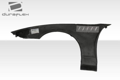 Duraflex - Nissan 300Z Duraflex Z3 Fenders - 2 Piece - 102345 - Image 6