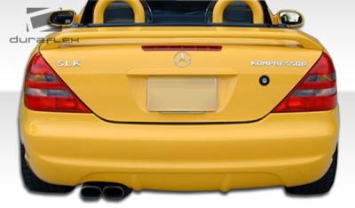 Duraflex - Mercedes-Benz SLK Duraflex AMG Look Rear Bumper Cover - 1 Piece - 102490 - Image 2