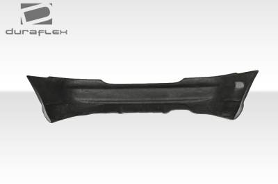Duraflex - Mercedes-Benz SLK Duraflex AMG Look Rear Bumper Cover - 1 Piece - 102490 - Image 6
