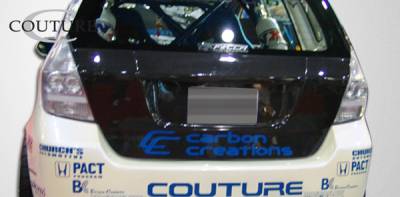 Couture - Honda Fit GD-R Overstock Rear Body Kit Bumper 103237 - Image 2