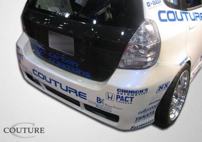 Couture - Honda Fit GD-R Overstock Rear Body Kit Bumper 103237 - Image 4