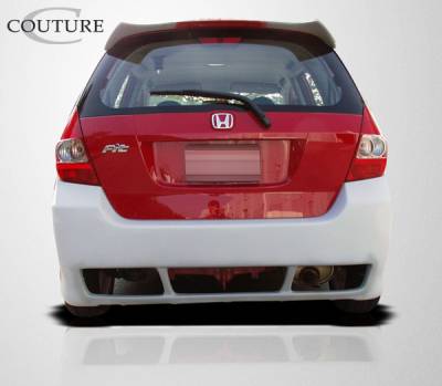 Couture - Honda Fit GD-R Overstock Rear Body Kit Bumper 103237 - Image 5