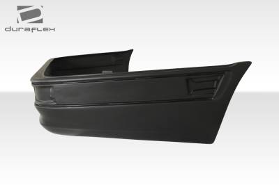 Duraflex - Mercedes-Benz E Class Duraflex AMG Look Rear Bumper Cover - 1 Piece - 105075 - Image 5