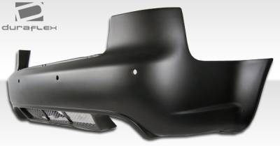 Duraflex - Audi S4 Duraflex RS4 Wide Body Rear Bumper Cover - 1 Piece - 105319 - Image 7