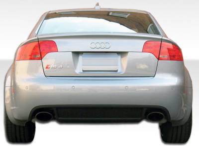 Duraflex - Audi S4 Duraflex RS4 Wide Body Rear Bumper Cover - 1 Piece - 105319 - Image 12