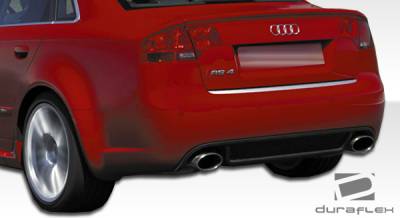 Duraflex - Audi S4 Duraflex RS4 Wide Body Rear Bumper Cover - 1 Piece - 105319 - Image 13