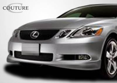 Couture - Lexus GS J-Spec Couture Urethane Front Bumper Lip Body Kit 106944 - Image 2