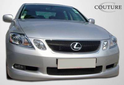 Couture - Lexus GS J-Spec Couture Urethane Front Bumper Lip Body Kit 106944 - Image 3