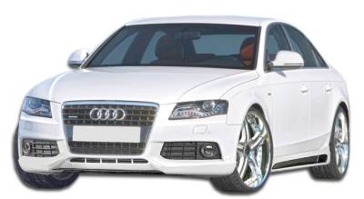 Extreme Dimensions - Audi A4 4DR R-1 Overstock Urethane Front Bumper Lip Body Kit 107419 - Image 1