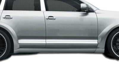 Aero Function - Porsche Cayenne AF-1 Aero Function (PUR) Side Skirts Wide Body Kit 107568 - Image 1