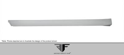 Aero Function - Porsche Cayenne AF-1 Aero Function (PUR) Side Skirts Wide Body Kit 107568 - Image 3