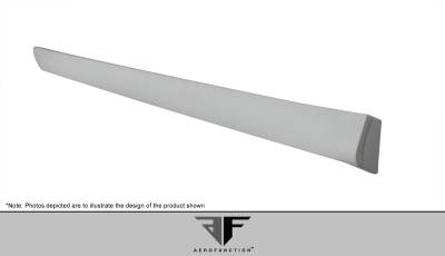 Aero Function - Porsche Cayenne AF-1 Aero Function (PUR) Side Skirts Wide Body Kit 107568 - Image 4
