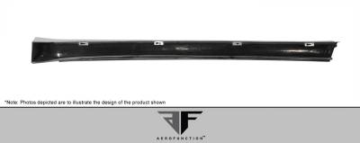 Aero Function - Porsche Cayenne AF-1 Aero Function (PUR) Side Skirts Wide Body Kit 107568 - Image 5