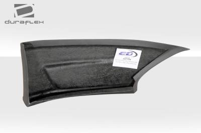 Duraflex - Hyundai Genesis Duraflex J-Spec Rear Add On Bumper Extensions - 2 Piece - 107754 - Image 6