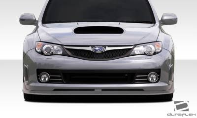 Duraflex - Subaru WRX Duraflex C-Speed 2 Front Lip Under Spoiler Air Dam - 1 Piece - 107862 - Image 2
