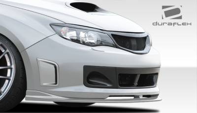 Duraflex - Subaru WRX Duraflex C-Speed 2 Front Lip Under Spoiler Air Dam - 1 Piece - 107862 - Image 3