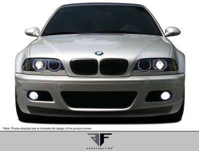 Aero Function - BMW M3 2DR AF-2 Aero Function (GFK) Front Bumper Add On Body Kit 107887 - Image 2