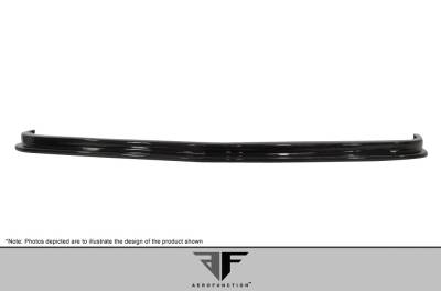 Aero Function - Mercedes CLK Black AF1 Aero Function Front Bumper Add On Body Kit 108923 - Image 3