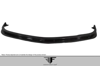 Aero Function - Mercedes CLK Black AF1 Aero Function Front Bumper Add On Body Kit 108923 - Image 4