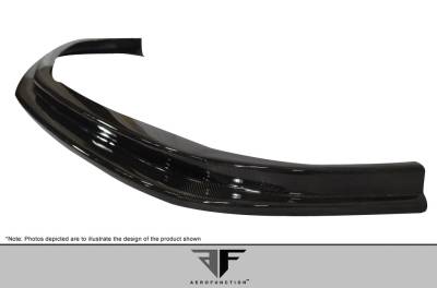 Aero Function - Mercedes CLK Black AF1 Aero Function Front Bumper Add On Body Kit 108923 - Image 5